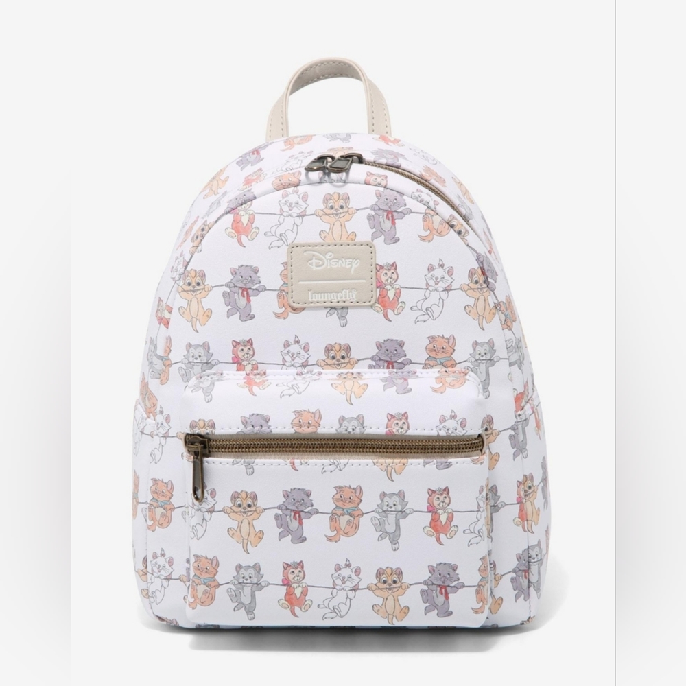 🎉❗️SALE❗️🎉 Loungefly Disney Kittens Mini Backpack